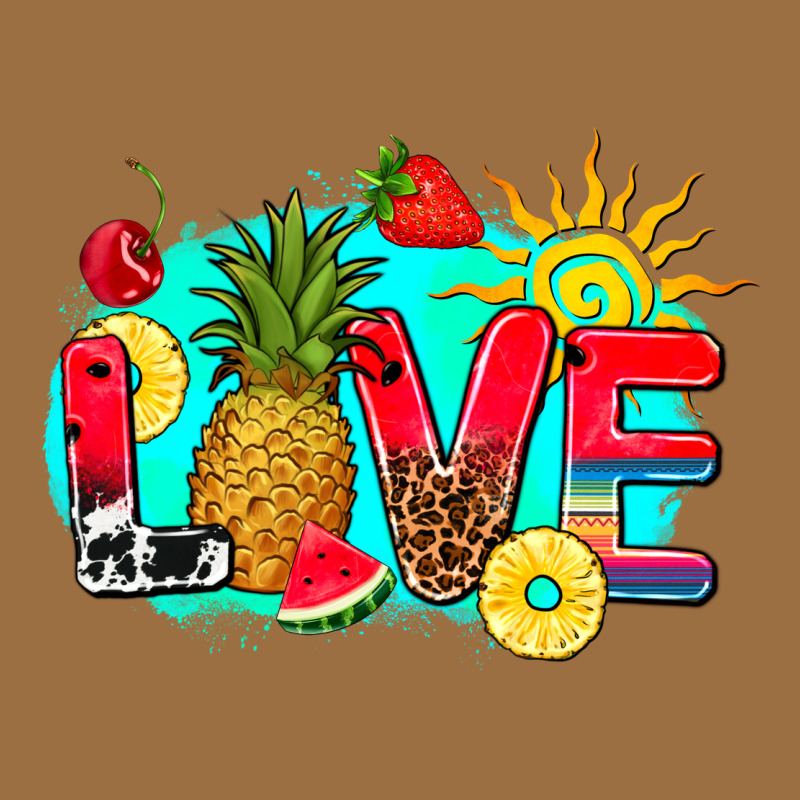 Love Summer Fruit And Sun Vintage Tee by AdoDesignShop | Teevron