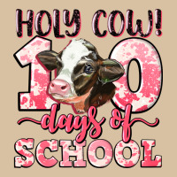Holy Cow 100 Days Of School Heavyweight Hoodie | Teevron