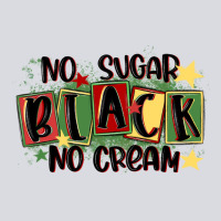 No Sugar Black No Cream Zipper Hoodie | Teevron