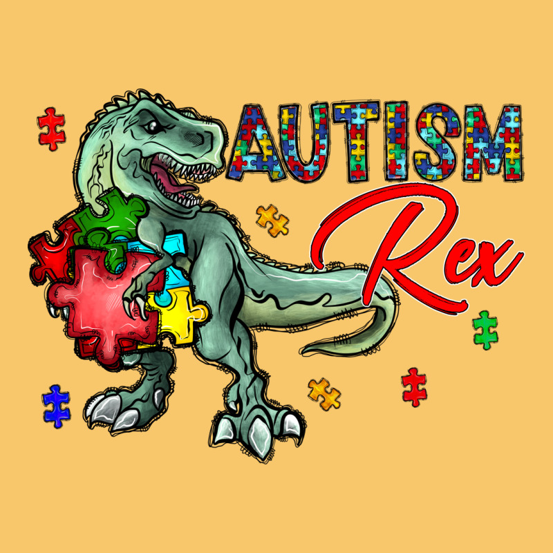 Autism Rex Vintage Hoodie by CowhideDigitalArt | Teevron