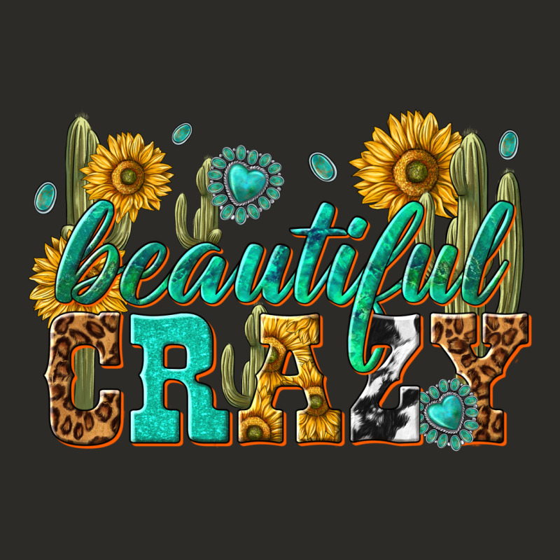 Beautiful Crazy Heavy Core Tee by texasbilliewilder | Teevron
