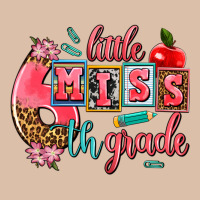Little Miss 6 Th Grade Urban Heavy Tee | Teevron
