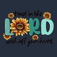 Trust In The Lord With All Your Heart Zipper Hoodie | Teevron