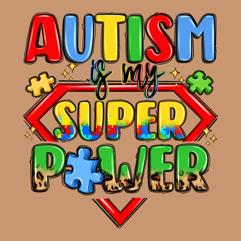 Autism Is My Superpower Heavyweight Hoodie by LillyAllenDesigns | Teevron
