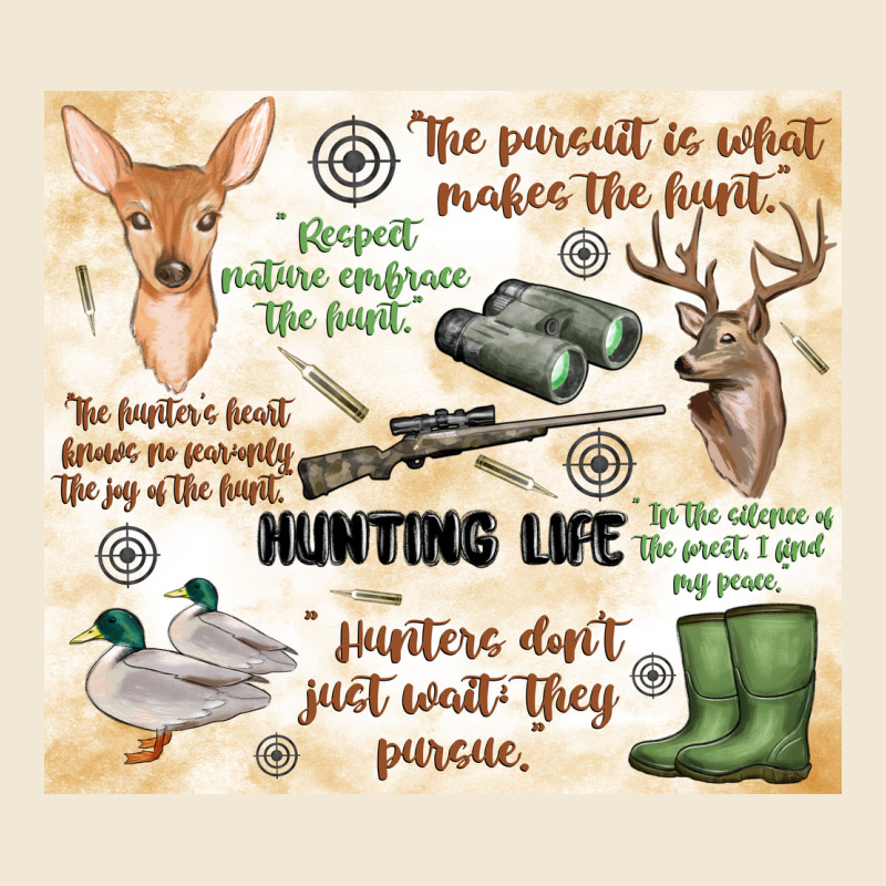 Hunting Life Ladies Tee by MaliasSmallBusiness | Teevron