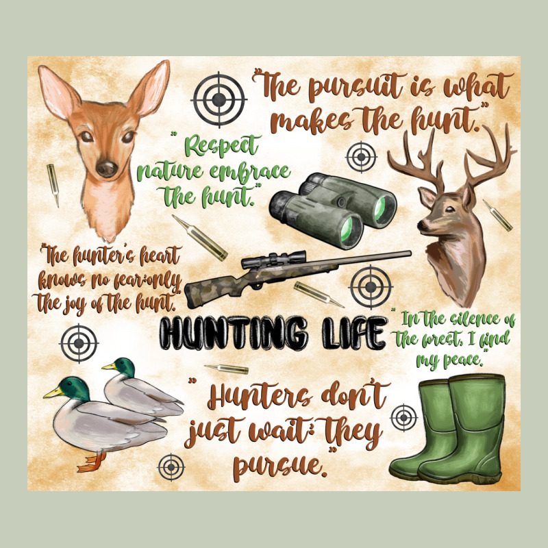 Hunting Life Ladies Tee by MaliasSmallBusiness | Teevron