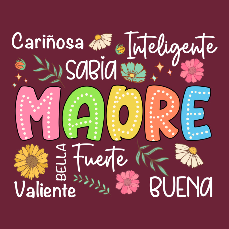 Madre Spanish Mothers Day Long Sleeve Tee by JahusDesignShop | Teevron