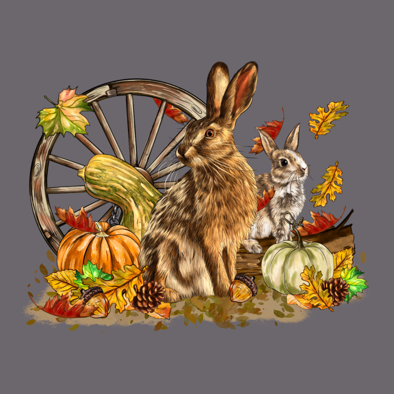 Fall Rabbit Premium Sweatshirt by LillyAllenDesigns | Teevron
