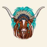 Texas Longhorn Indian Headdress Vintage Tee | Teevron