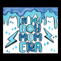 In My Boy Mom Era Ladies Tee | Teevron