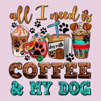 All I Need Is Coffee And My Dog Classic Tee | Teevron