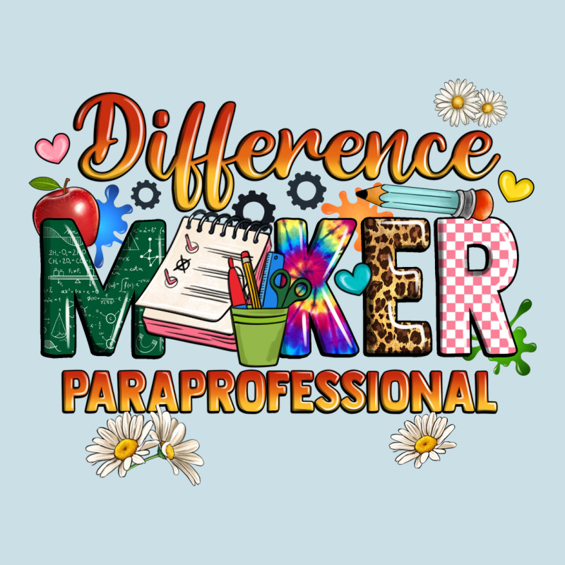 Difference Maker Paraprofessional Ladies Tee by JahusDesignShop | Teevron