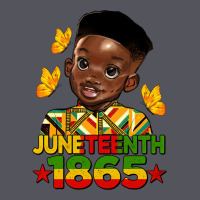 Juneteenth 1865 Black Boy Vintage Hoodie | Teevron