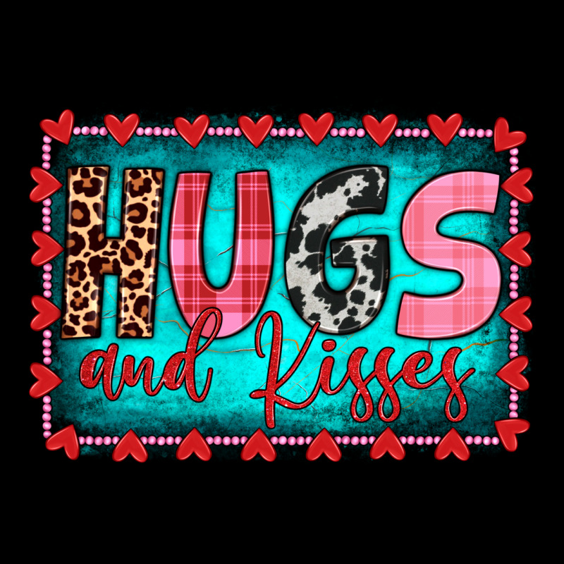 Hugs And Kisses Heavyweight Sweatshirt by JahusDesignShop | Teevron