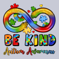 Be Kind Autism Awareness Infinity Symbol Heavyweight Hoodie | Teevron