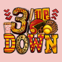 Three Up Three Down Softball Urban Heavy Tee | Teevron