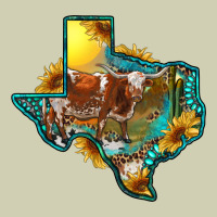 Western Texas Map With Longhorn Bull Heavy Core Tee | Teevron