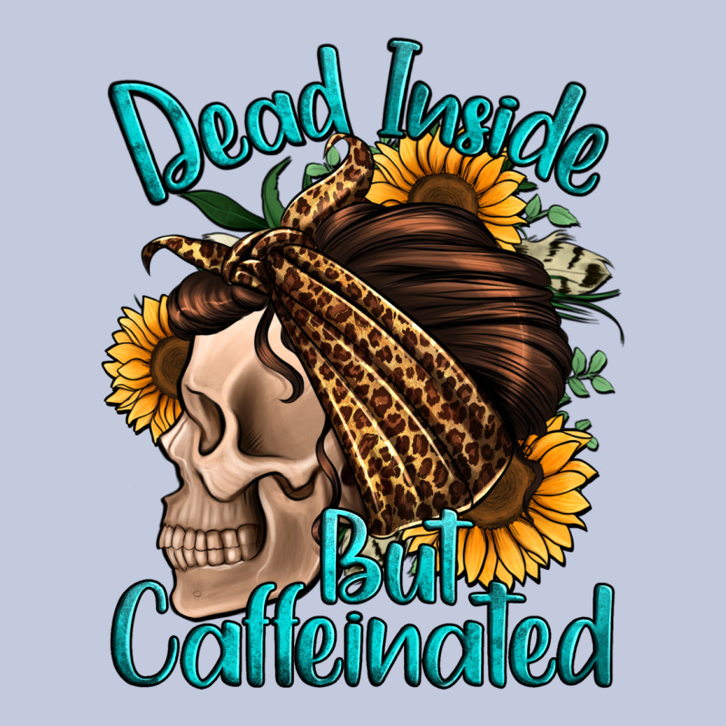 Dead Inside But Caffeinated Long Sleeve Tee by Jasminsmagicworld | Teevron