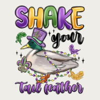 Shake Your Tail Feather Mardi Gras Zipper Hoodie | Teevron