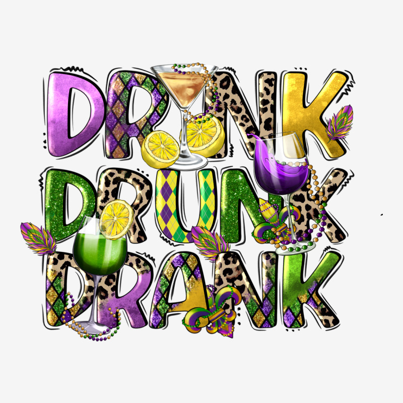 Drink Drunk Drank Urban Hoodie by CowGirlArtShop | Teevron