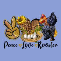 Peace Love Rooster Long Sleeve Tee | Teevron