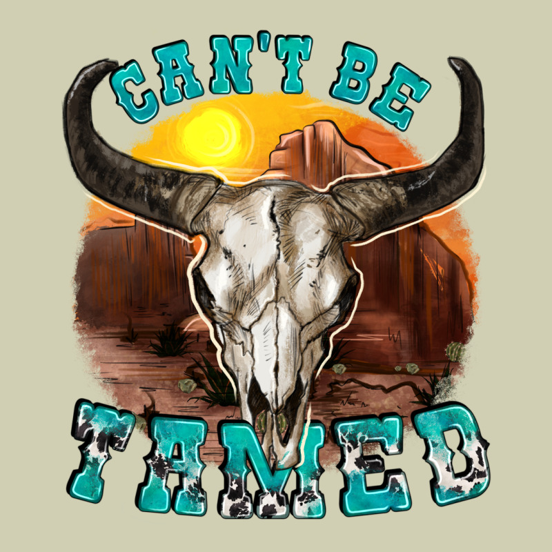 Cant Be Tamed Heavy Core Tee by texasbilliewilder | Teevron