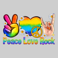 Peace Love Rock Pride Premium Tee | Teevron