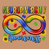 Neurodiversity Awareness Heavyweight Hoodie | Teevron