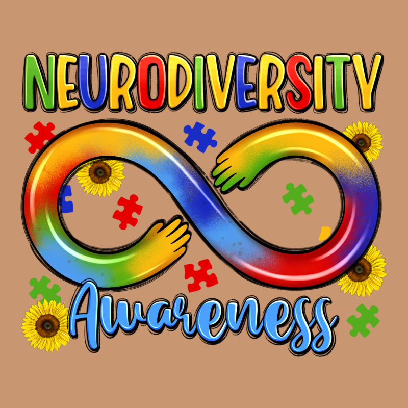 Neurodiversity Awareness Heavyweight Hoodie by LillyAllenDesigns | Teevron