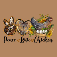 Western Peace Love Chickens Long Sleeve Tee | Teevron
