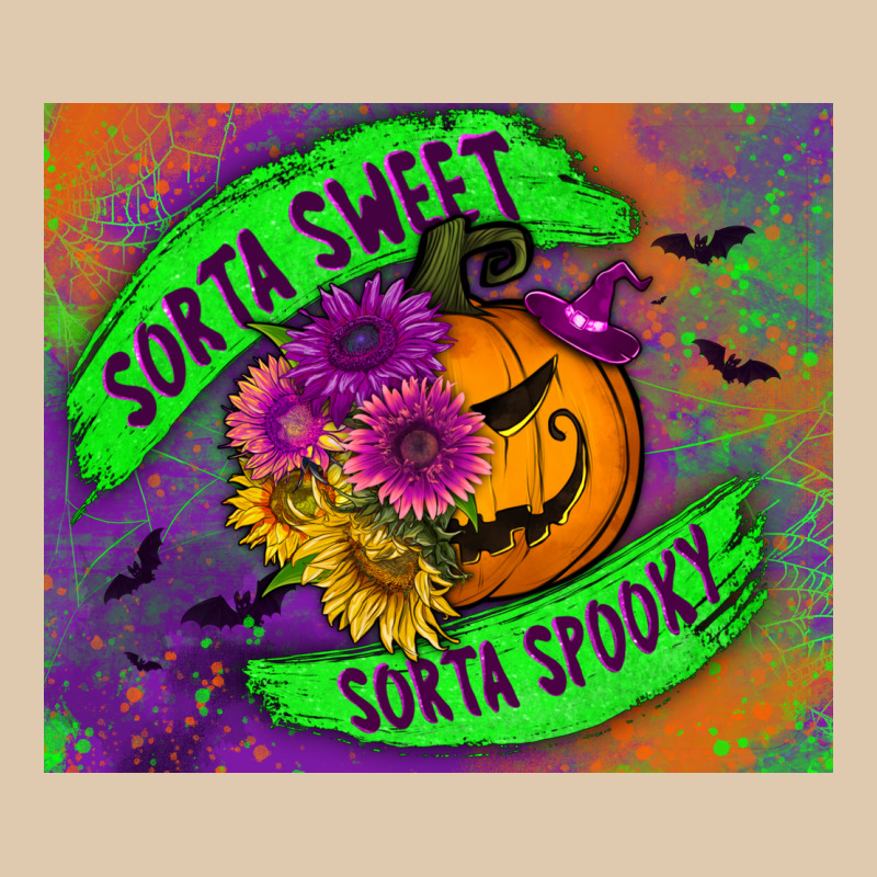 Sorta Sweet Sorta Spooky Mousepad Heavyweight Sweatshirt by BundleAndBundleShop | Teevron
