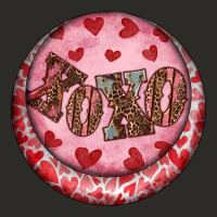 Western Valentine's Day Xoxo Round Earrings Heavy Core Tee | Teevron