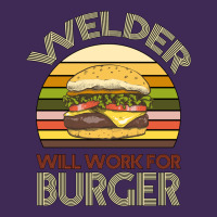 Welder Wıll Work For Burger Premium Hoodie | Teevron
