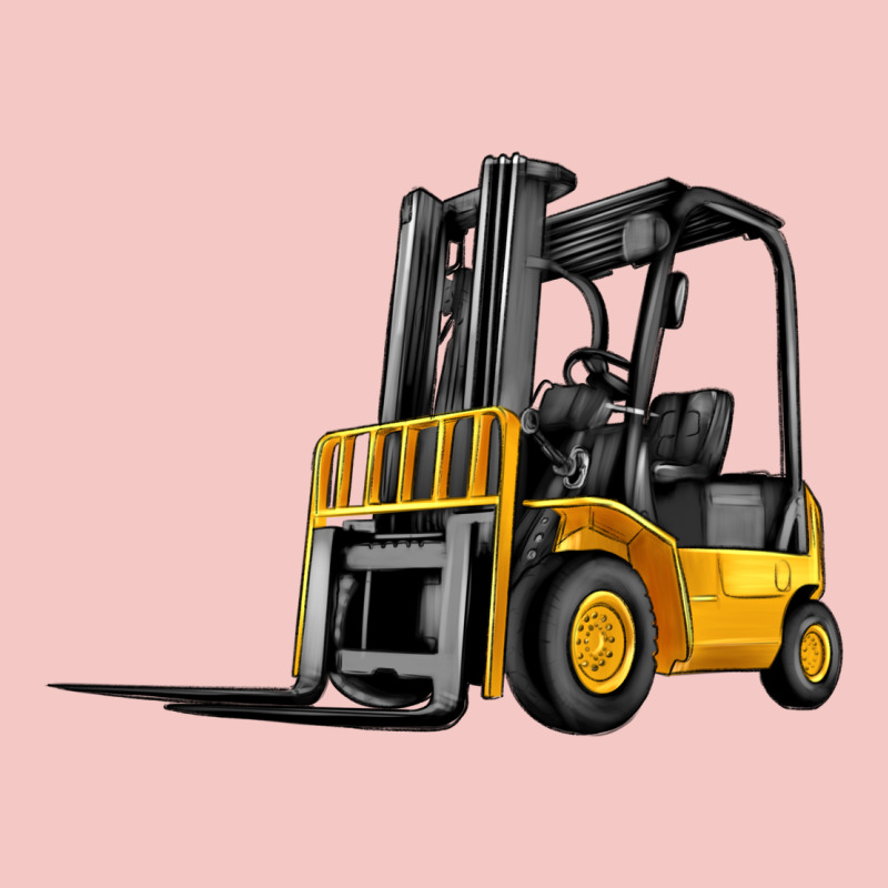 Forklift Urban Heavy Tee by Artiststas | Teevron