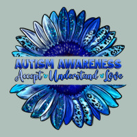 Autism Awareness Accept Understand Love Blue Heavyweight Hoodie | Teevron