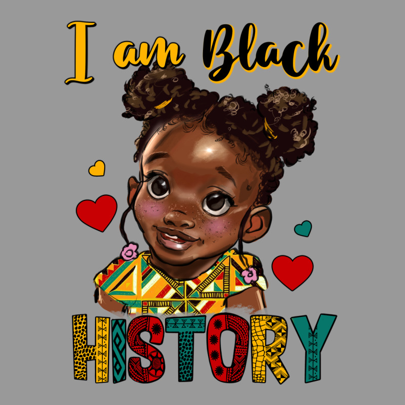 I Am Black History Vintage Hoodie by HRA Design Shop | Teevron