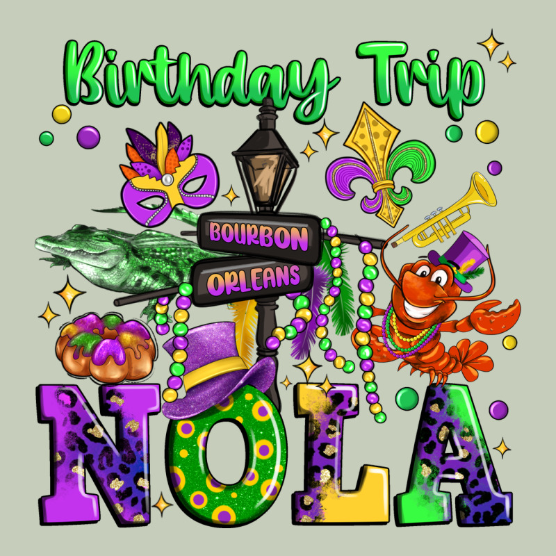 Birthday Trip Nola Ladies Tee by JahusDesignShop | Teevron