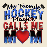 My Favorite Hockey Player Calls Me Mom Premium Tee | Teevron