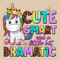 Cute Smart And A Little Bit Dramatic Unicorn Heavyweight Sweatshirt | Teevron