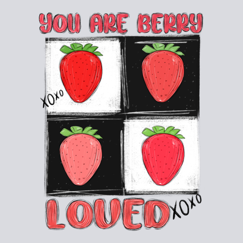 You Are Berry Loved Zipper Hoodie by MaliasSmallBusiness | Teevron
