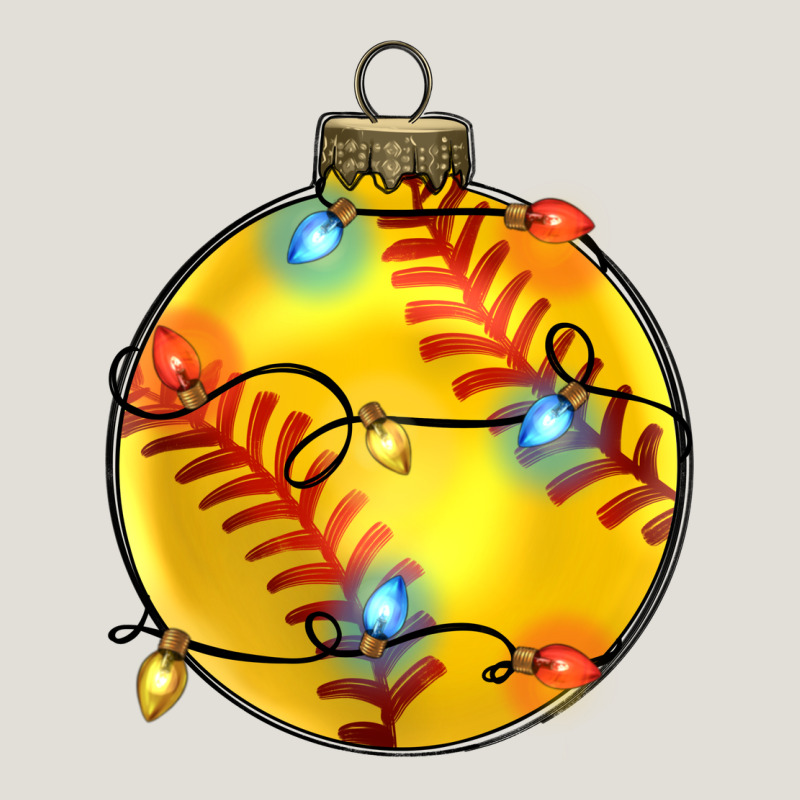 Christmas  Softball Heavy Core Tee by Zillion Design Studio | Teevron