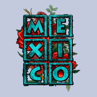 Mexico With Roses Long Sleeve Tee | Teevron