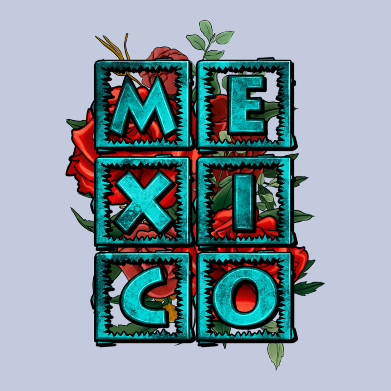Mexico With Roses Long Sleeve Tee by Jasminsmagicworld | Teevron