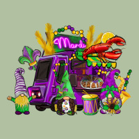 Mardi Gras Gnome Truck Urban Hoodie | Teevron