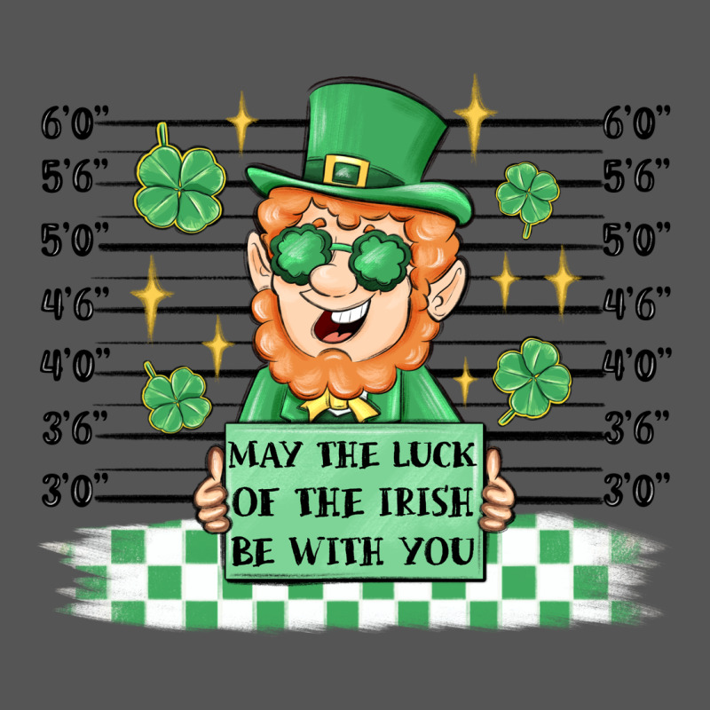 May The Luck Of The Irish Be With You Zipper Hoodie by MaliasSmallBusiness | Teevron