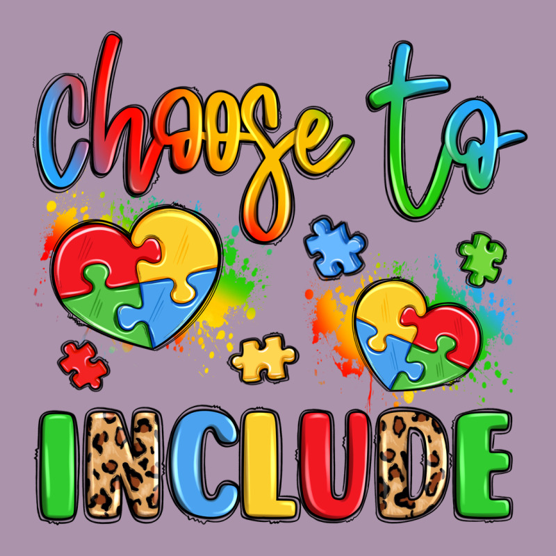 Choose To Include Heavyweight Hoodie by LillyAllenDesigns | Teevron