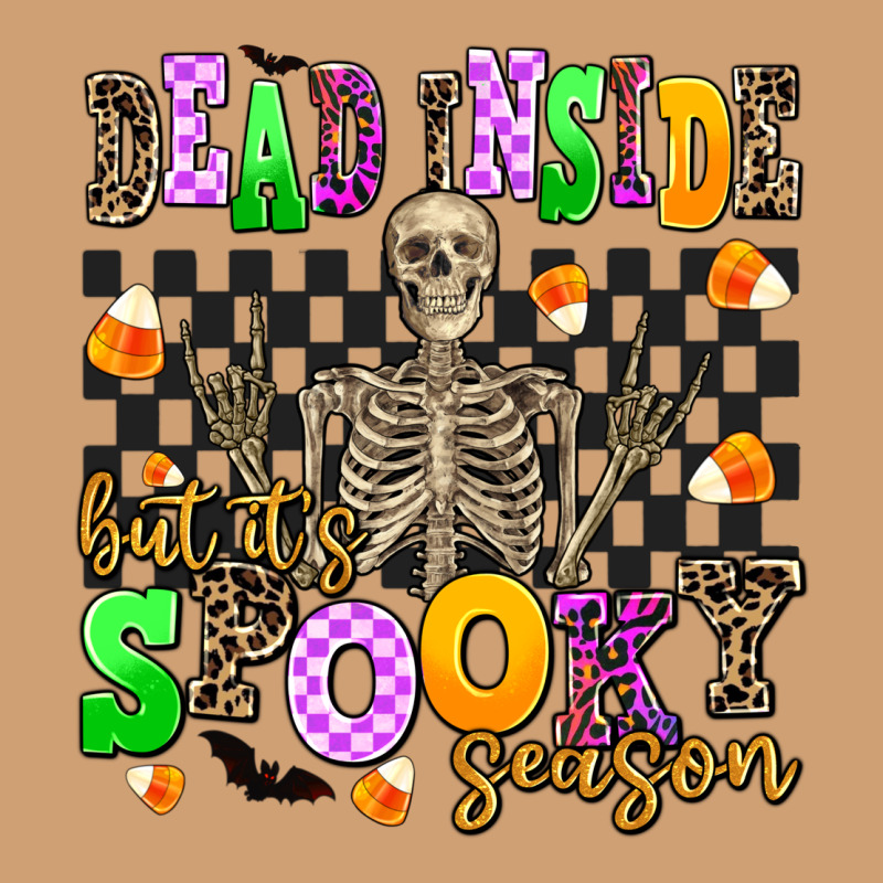 Dead Inside But Its Spooky Season Vintage Tee by AdoDesignShop | Teevron