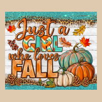 Just A Girl Who Loves Fall Mousepad Heavyweight Sweatshirt | Teevron