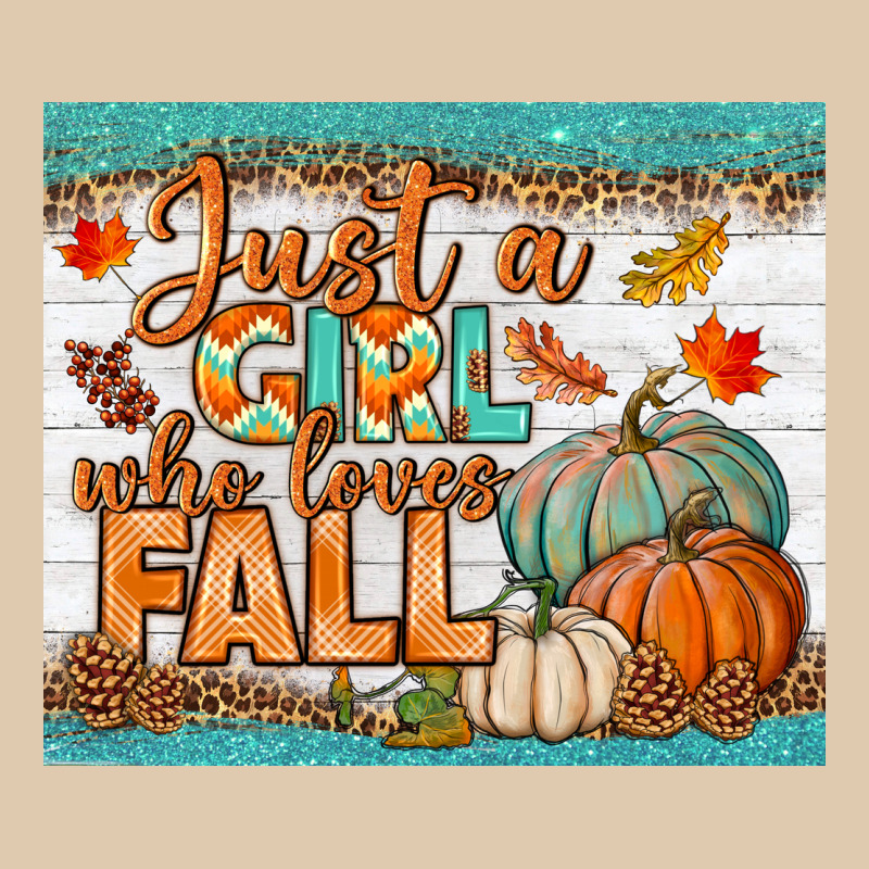Just A Girl Who Loves Fall Mousepad Heavyweight Sweatshirt by BundleAndBundleShop | Teevron
