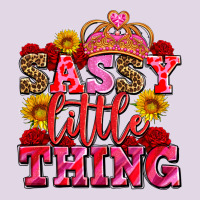 Sassy Little Thing With Crown Classic Tee | Teevron